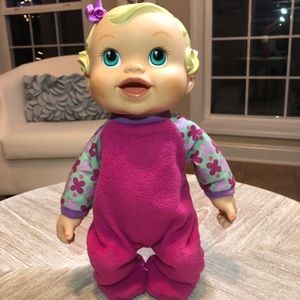 Baby Alive Bouncin’ Baby Doll, Interactive